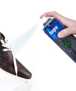 Kaps Protector - Impregnating Shoe Boot Spray Water Repellent For Leather and Fabric - Fluor Free No PFC 13.52 Fl Oz (Pack of 1) 9 61oisF0pLL