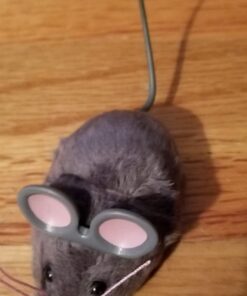 HEXBUG Mouse Robotic Cat Toy (GREY) for all breed sizes 29 61ojtO1WgL
