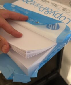 HP Printer Paper | 8.5 x 11 Paper | Copy &Print 20 lb | 1 Ream Case - 500 Sheets| 92 Bright | Made in USA - FSC Certified | 200060 1 Pack Standard Size (8.5x11) 35 61ojvGlWYQL