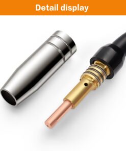 Goplus 110V MIG 130 Welder Flux Core Welding Machine, No Gas Welding Machine with Electrode Holder Face Shield (Orange) 44 61oksxHoVML