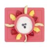 ezpz Happy Bowl (Coral) - 100% Silicone Suction Bowl with Built-in Placemat for Toddlers + Preschoolers – Dishwasher Safe Coral 41 61okvUVmgXL