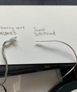 Super Softstrand, Vinyl-Coated Stranded Stainless Steel Picture Wrapping Wire, Size #4, 25 lb / 11 kg, 145 ft / 44 m Retail Spool 15 61ol4ZLdzAL