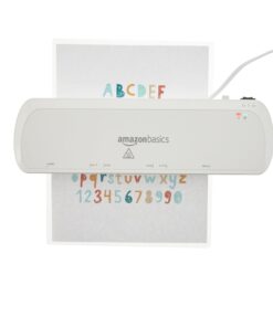 Alternative view of Amazon Basics 9-Inch Thermal Laminator Machine, White