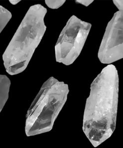 JIC Gem 2 lbs Natural Clear Quartz Crystal Point 2inch Big Size About 20pcs up for Healing and Gift Use 2 Pound (Pack of 1) 34 61om2UlscxL