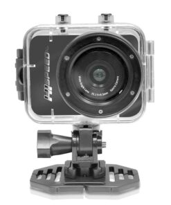 Alternative view of Pyle Hi Speed Sports Action Camera - HD 1080P Mini Camcorder w/ 12 MP Cam, 2.4" Touch Screen USB SD Card HDMI, Battery - Waterproof Case, USB Cable, Wireless Remote Control, Mount PSCHD60BK (Black) Black