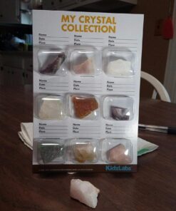 4M Kidzlabs Crystal Mining Kit, DIY Science Kit - Dig for gem Stones, For Boys & Girls Ages 5+ 83 61omrxhlevL 1