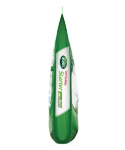 Scotts Turf Builder Starter Fertilizer for New Grass, Use When Planting Seed, 5,000 sq. ft., 15 lbs. Standard 5,000 sq. ft. 29 61on6bkCdlL