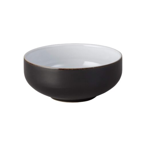 Denby Jet Black Soup/Cereal Bowl Cereal Bowl