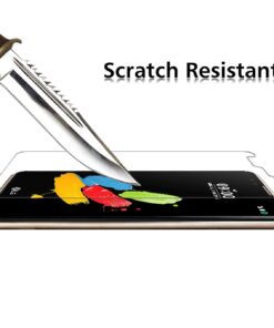 TANTEK [2-Pack Screen Protector for LG G Stylo 2 Plus/LG G Stylus 2 Plus (5.7 Inch,2016 Edition),Tempered Glass Film,Ultra Clear,Anti Scratch,Bubble Free,Case Friendly 10 61oo9lphobL