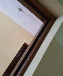 MAGZO Weather Stripping Door Seal, 1/2 Inch Wide X 1/8 Inch Thick Adhesive Foam Tape Soundproof Weatherstripping for Windows, 3 Rolls Total 50FT Black 1/2in * 1/8in * 50FT 41 61ooa5hIhKL