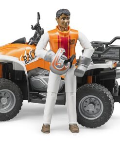 Bruder Quad with Driver (Colors May Vary) 8 61opEglZ7PL