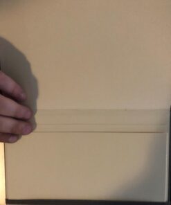 Thick Classic Notebook with Pen Loop - A5 College Ruled Hardcover Writing Notebook with Pocket + Page Dividers Gifts, Banded, Large, 180 Pages, 8.4 x 5.7 in Gray 46 61opUtNEjfL