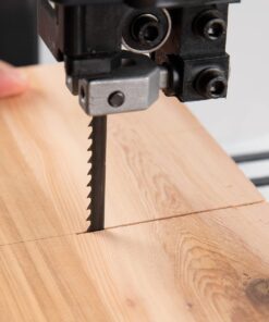 POWERTEC 93-1/2 Inch Bandsaw Blades for Woodworking, 1/2" x 6 TPI Band Saw Blades for Delta, Grizzly, Rikon, Sears Craftsman, JET, Shop Fox and Rockwell 14" Band Saw, 1 pack (13111) 8 61oqGwS1loL