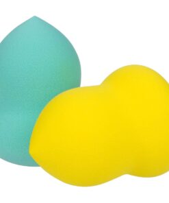 Essencell Cosmetic Pro Makeup Blender Sponges 2pc Pack - Easily Blend Liquid Foundation,Highlight and Contour-Flawless Sponge Applicator 2 Count (Pack of 1) 26 61oqrShCVtL