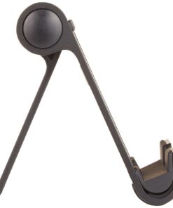 Amazon Basics Multi-Angle Portable Stand for iPad Tablet, E-reader and Phone - Black 47 61oreKAt7L