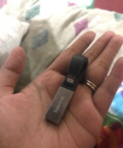 SanDisk 32GB iXpand Flash Drive for iPhone and iPad - SDIX30C-032G-GN6NN, Black 34 61orm4BqZCL