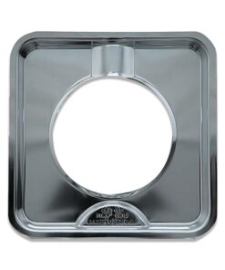 Range Kleen SGP-400 Chrome Square Range Pan / Yellow Label (4-PACK) 16 61orvx7NnIL