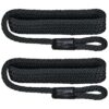 Extreme Max 3006.2153 BoatTector Solid Braid MFP Fender Line Value 2-Pack - 3/8" x 5', Black 5 61os8DVlhaL