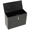 Master Lock File Box with Lock, Large Locking for Documents, Steel Keys, 7148D 9 61osHklatJL