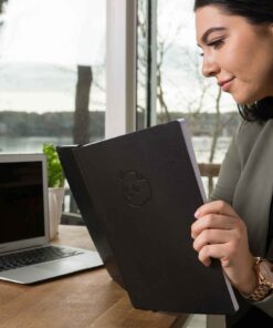 Panda Planner Undated Weekly Planner - 12 Month Organization - Productivity & Happiness - Journal - Daily Gratitude - Bonus Monthly Agenda - Black - Softcover 28 61osdicP4YL