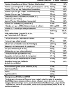 HAIRtamin MOM Vegan Prenatal & Postnatal Multivitamin Supplement & Hair Vitamin Pregnancy, Postpartum, Breastfeeding Probiotic One-a-Day Hair Vitamins with Biotin, Zinc, Iron (30 Counts) 30 Count (Pack of 1) 15 61ou2ZFsOqL