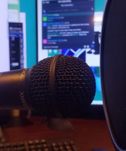 Behringer XM8500, Wired Microphone, Cardioid, 20dB, 3000Hz, 1000Hz, 1000mV, 1000nV, 1000pV, 1000Typ, 1000W Black 33 61ouK0Pd1EL