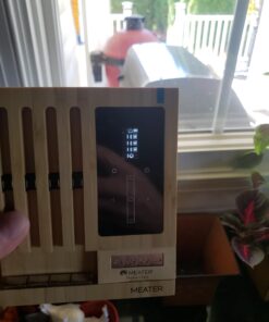 MEATER Block: 4-Probe Premium WiFi Smart Meat Thermometer | for BBQ, Oven, Grill, Kitchen, Smoker, Rotisserie | iOS & Android App | Apple Watch, Alexa Compatible | Dishwasher Safe 30 61ouiYm8k9L