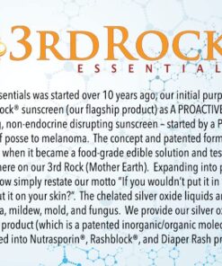 3rd Rock Essentials Nutrasporin Silver Ointment, Toxic-Free, Petroleum-Free, Non-Antibiotic, First Aid, Food Grade Ointment, 1.0oz, Pack of 1 1 Ounce (Pack of 1) Original 18 61ov5ycj5EL