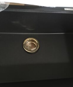 Kraus KGU-413B Undermount Single Bowl Granite Kitchen Sink, 31 Inch, Black 52 61ovNB3V XL