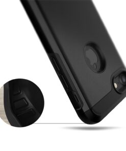 Caseology Legion for Apple iPhone 7 Case (2016) - Dual-Layer Armor - Matte Black 42 61ovO59LoWL