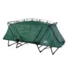 Kamp-Rite Oversize Tent Cot Folding Outdoor Camping Hiking Sleeping Bed Green 11 61ovPORzCsL