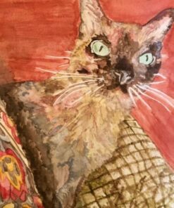 AIT Art Select Red Sable Detail Brush Set, 7 Pure Russian Sable Paint Brushes, Handmade in Germany for Crafting Exquisite Details Using Oil, Acrylic, or Watercolors 50 61ovYH1gsEL