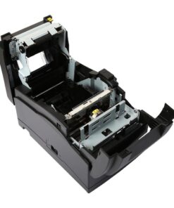 Star Micronics SP742ME Ethernet Kitchen Printer, Compatible with Square and Clover, Impact, Auto Cutter, Power Supply and Cable Included and 2 Rolls of Epsilont Paper BLACK 7 61ow8qkyT4L