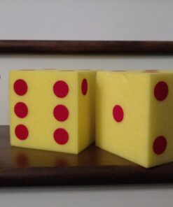 SI Manufacturing Giant Foam Dot Dice, 1 Pair - 040-3985 5 61owSpH4ivL