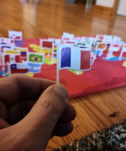 Imagimake Mapology World Map Puzzle - Includes Country Flags & Capitals | Educational Toys for Kids 5-7 | Fun Jigsaw Puzzle for Girls & Boys Toy Age 6-8 | Games for Kids 8-12 for Kids World with Capitals 43 61oxIk2z2gL