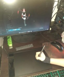 VEIKK A30 V2 Drawing Tablet 10x6 Inch Graphics Tablet with Battery-Free Pen and 8192 Professional Levels Pressure 10*6 inch A30-New Version 72 61oxNUAK0GL