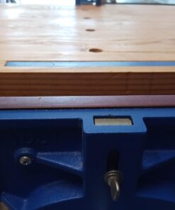 Yost Vises M9WW Rapid Action Woodworking Vise | Quick Release Lever for Quick Adjustments | 9 Inch Jaw Width | Made with Heavy-Duty Cast Iron | Blue Yost M9WW 76 61oyExirfXL