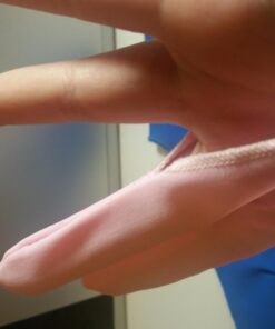 SENHAI Digital Artist Gloves for Graphic Tablet Pen Display, 3 Pack Free Size 2 Finger Gloves for Drawing Painting - Sapphire Blue, Pink, Black 3 colors - Sapphire Blue, Pink, Black 36 61oyS8 bptL