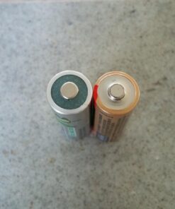 Energizer Rechargeable AA Batteries, Recharge Power Plus Double A Battery Pre-Charged, 8 Count 62 61oyZU0BJJL