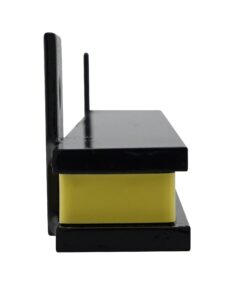 Master Magnetics 24” Heavy-Duty Magnetic Tool Holder, Easy-Install, 20-lb per inch Pull Force, Black Powder Coat with Yellow Stripe (AM1PLC) 24" 25 61oyjMPHkIL