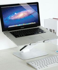 SKYZONAL Aluminum Notebook Desktop Stand Height Adjustable Laptop Stand for Computer PC Notebook MacBook Ipad 18 61oz1LLVvqL