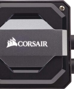 CORSAIR Hydro Series H110i AIO Liquid CPU Cooler, 280mm Radiator, Dual 140mm SP Series PWM Fans, Advanced RGB Lighting and Fan Software Control H110i RGB 21 61ozHRdqTHL