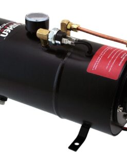 Vixen Horns Train Horn Kit for Trucks/Car/Semi. Complete Onboard System- 150psi Air Compressor, 1 Gallon Tank, 4 Trumpets. Super Loud dB. Fits Vehicles like Pickup/Jeep/RV/SUV 12v VXO8210/4124B 25 61oze5Z2tcL 1