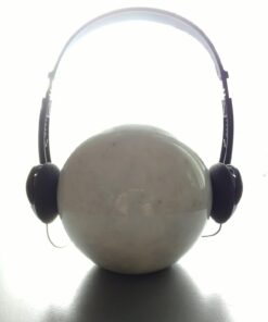 Panasonic Headphones, On-Ear Lightweight Earphones with XBS for Extra Bass and Clear, Natural Sound, 3.5mm Jack for Phones and Laptops, Work from Home - RP-HT21 (Black & Silver), 36 x 6.7 x 0.5 inches On Ear - No Mic 45 61p 3IpH1bL