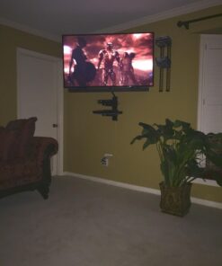 VideoSecu 2 Shelf DVD DVR VCR Wall Mount Bracket Component Shelf for DVD Player DDS Receiver Video Audio Cable Box MDVD04B WP6 26 61p N5JTRqL