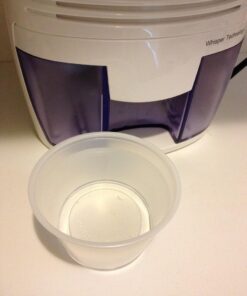 Whisper-quiet Eva-Dry EDV-1100 16 OZ Dehumidifier with Auto Shut Off and Restart for small spaces in your Home, RV, Automobile, and Storage up to 1100 cu. ft. (122 sq. ft) 33 61p0N1fP8rL