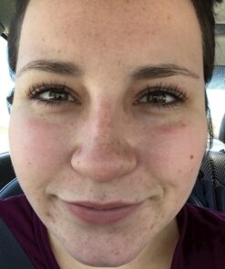 Silicone Eyelash Curler with Refill Pads & Satin Pouch Designed for No Pinching or Pulling and Perfect for Those with Straight Flat Lashes Wanting Dramatic Long Lasting Seamless Curls 57 61p0XKa4ltL