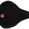 Schwinn Comfort Bike Cruiser Seat Cover, High-Tech Gel Padding Gel Seat Cushion, Fits Most Seats for Standard or Stationary Bikes Black/Cruiser Bike Seat Cover 14 61p2g6yq48L