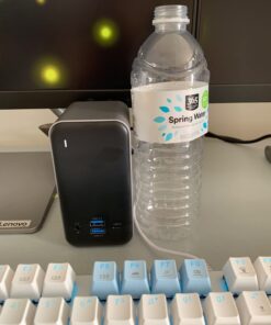 TOBENONE USB C Docking Station for 15 in MacBook - Dual Monitor Docking Station With 2 HDMI, 6 USB A, SD/Micro SD, LAN, 87W PD, Grey UDS013-No Power Adapter 37 61p2qFneoPL