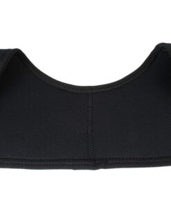SX545 Sports Magnetic Double Shoulder Brace Support Strap Wrap Belt Band Pad - Black Free Size, Suitable for shoulder breadth 40-50cm L 16 61p31aWajUL
